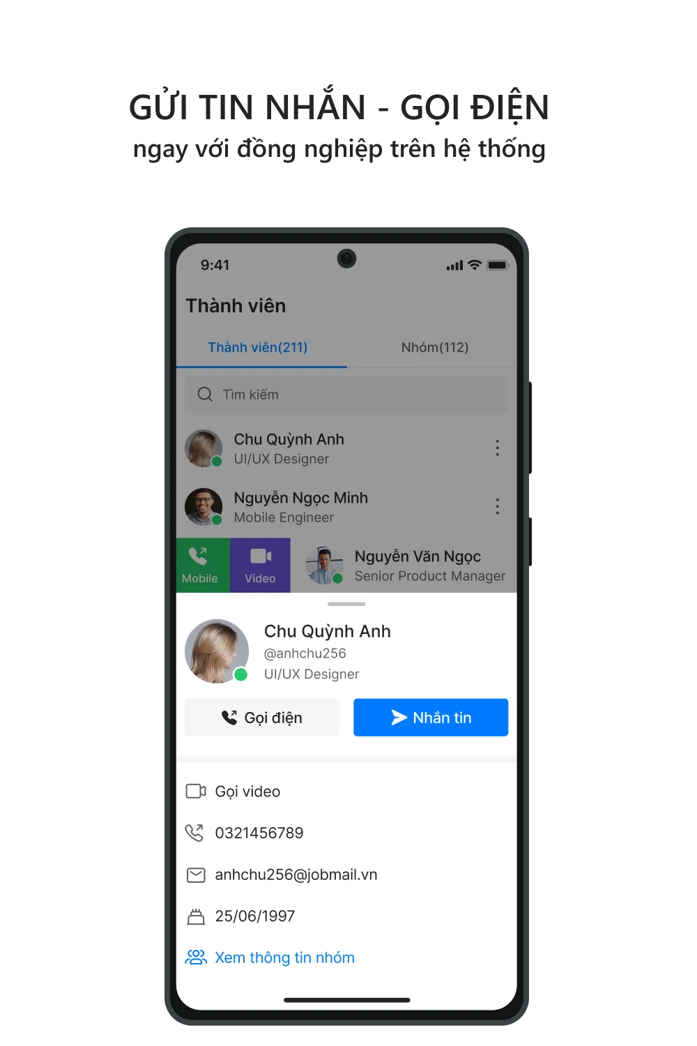 Base - Quản trị & điều hành DN screenshot